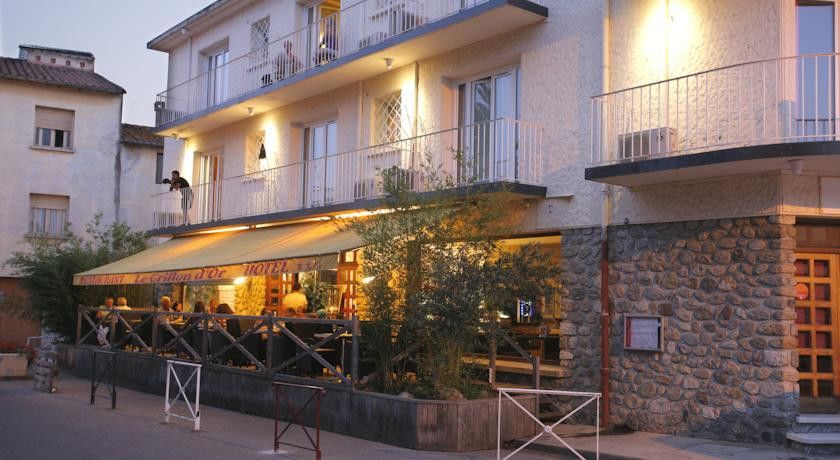Hotel The Originals Perpignan Sud Le Grillon D'Or Le Boulou Esterno foto