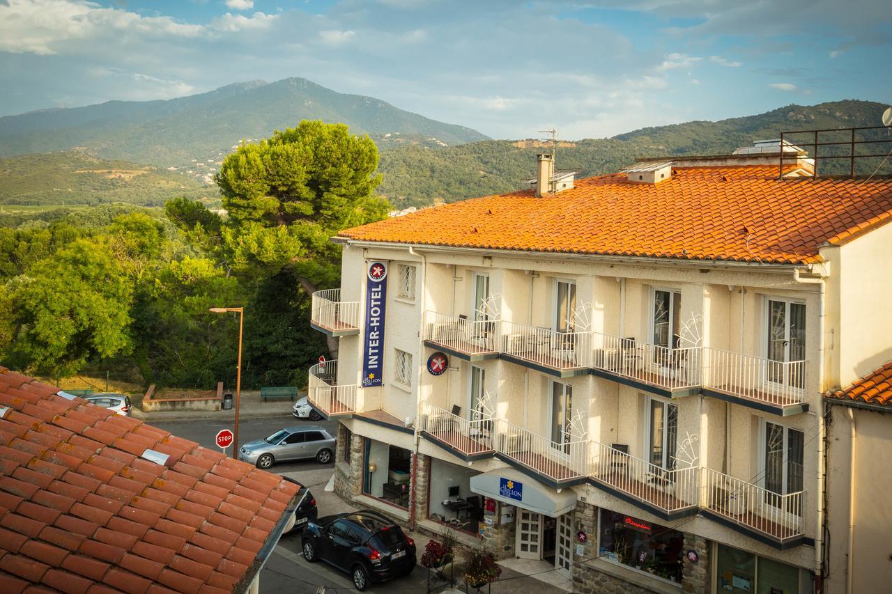Hotel The Originals Perpignan Sud Le Grillon D'Or Le Boulou Esterno foto
