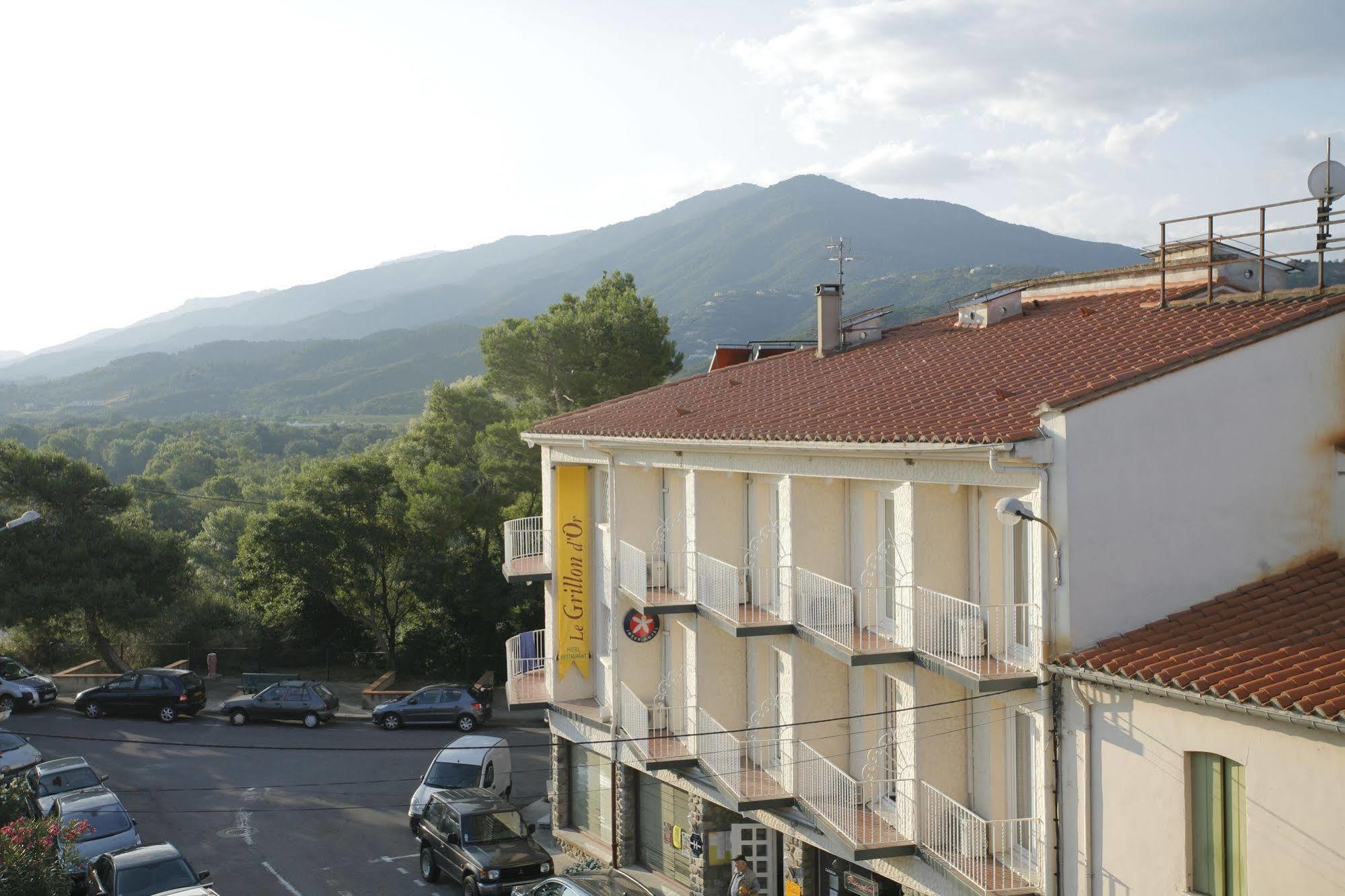 Hotel The Originals Perpignan Sud Le Grillon D'Or Le Boulou Esterno foto