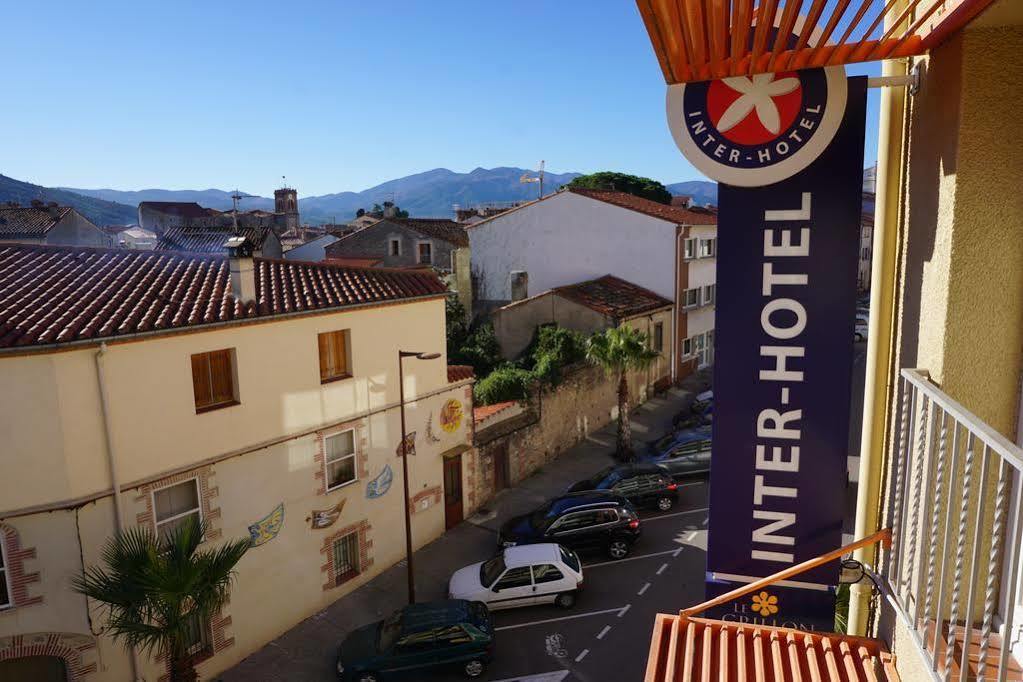 Hotel The Originals Perpignan Sud Le Grillon D'Or Le Boulou Esterno foto