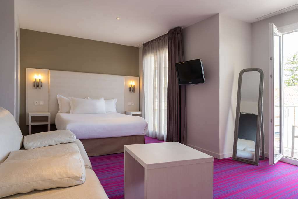 Hotel The Originals Perpignan Sud Le Grillon D'Or Le Boulou Camera foto